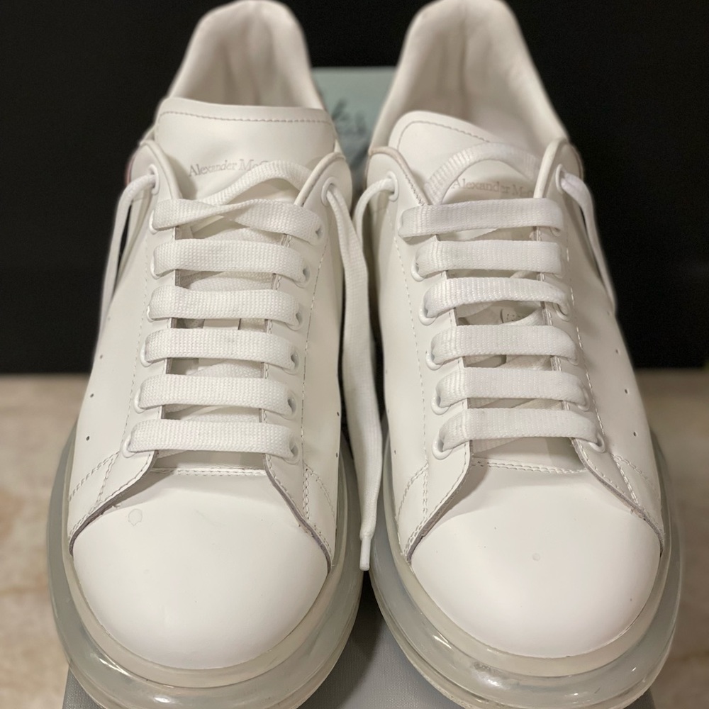 Alexander McQueen Sneakers White Black men SZ 45 / US 12